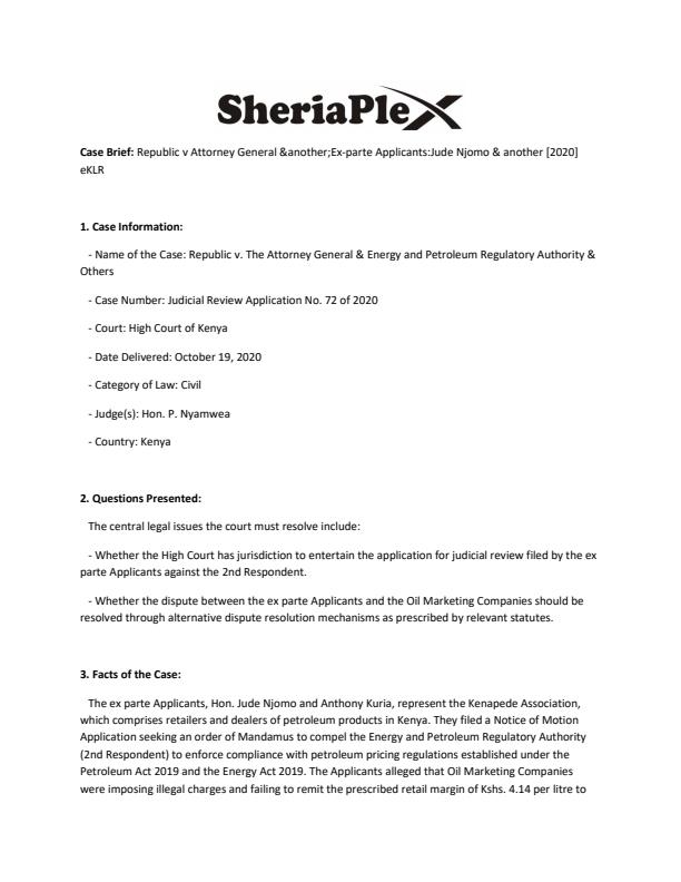 Republic-v-Attorney-General-another-Ex-parte-Applicants-Jude-Njomo--another-[2020]-eKLR-Case-Summary_2330_0.jpg
